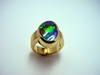 BOULDER - OPAL Ring / Gelbgold